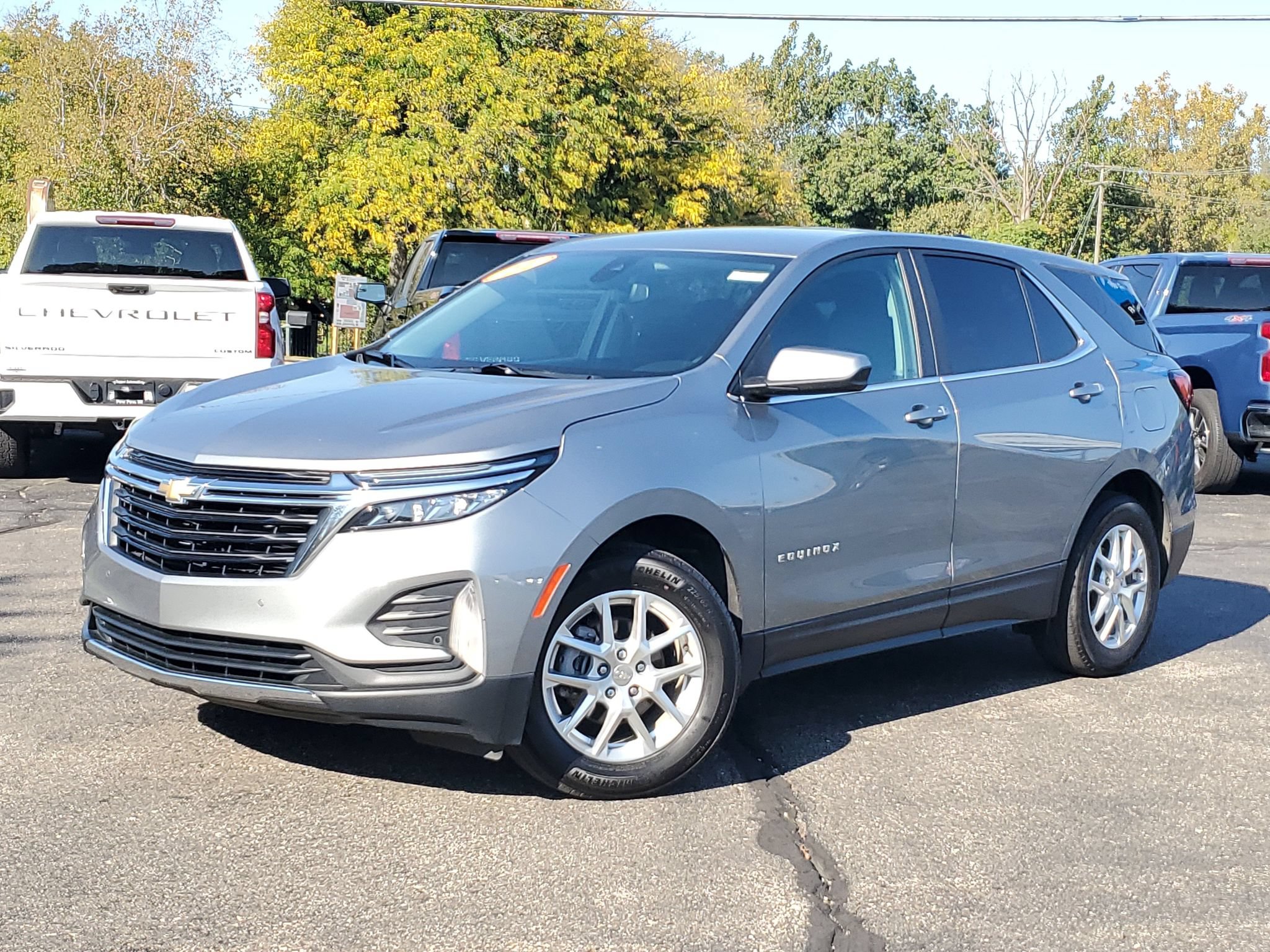 Used 2024 Chevrolet Equinox LT FWD image 28