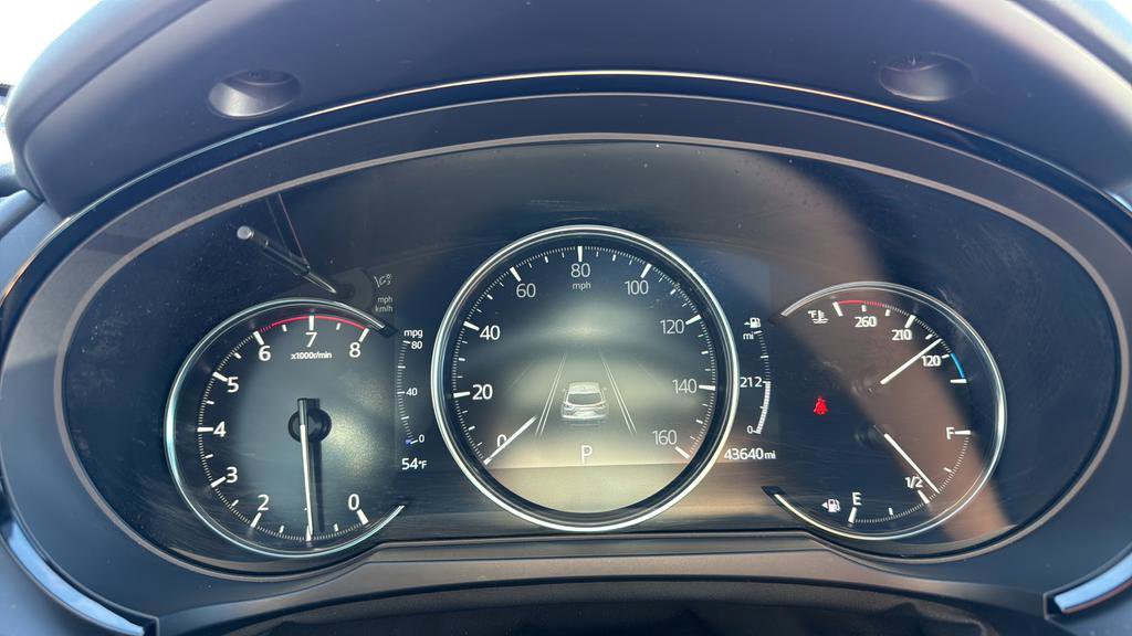 Used 2023 MAZDA CX-9 Carbon Edition AWD/4WD image 9