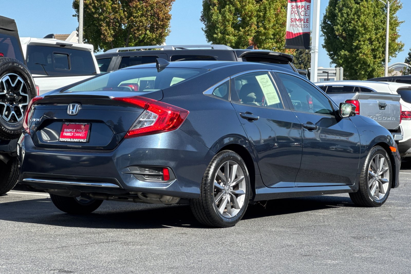 Used 2019 Honda Civic EX image 6