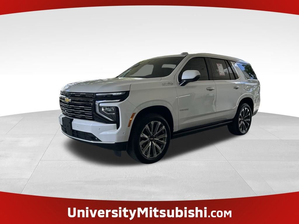 Used 2025 Chevrolet Tahoe High Country