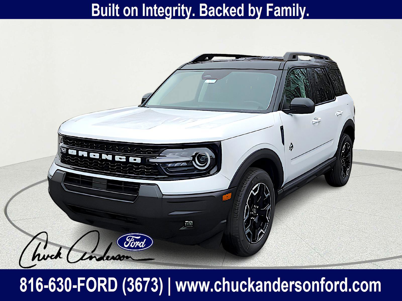 New 2025 Ford Bronco Sport Outer Banks