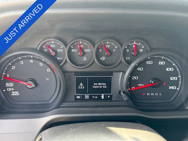 New 2026 Chevrolet Silverado 1500 Custom AWD/4WD image 15
