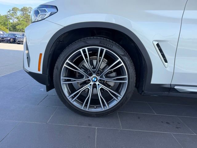 Certified 2023 BMW X3 sDrive30i w/ Premium Package RWD image 12