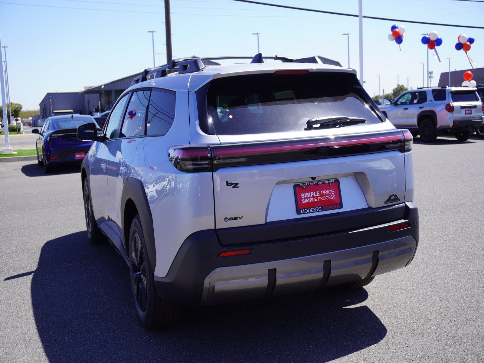 New 2026 Toyota bZ Woodland AWD/4WD image 9