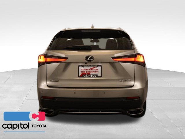 Used 2019 Lexus NX 300 F Sport w/ F Sport Comfort Package AWD/4WD image 3