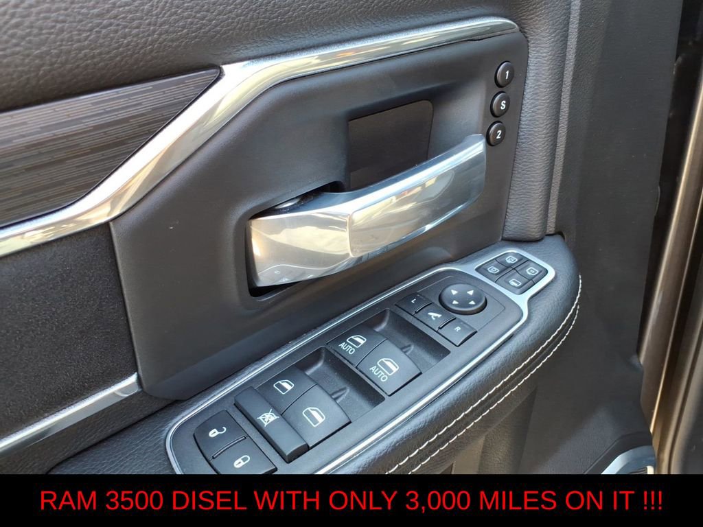 Used 2024 RAM 3500 Laramie w/ Night Edition image 16