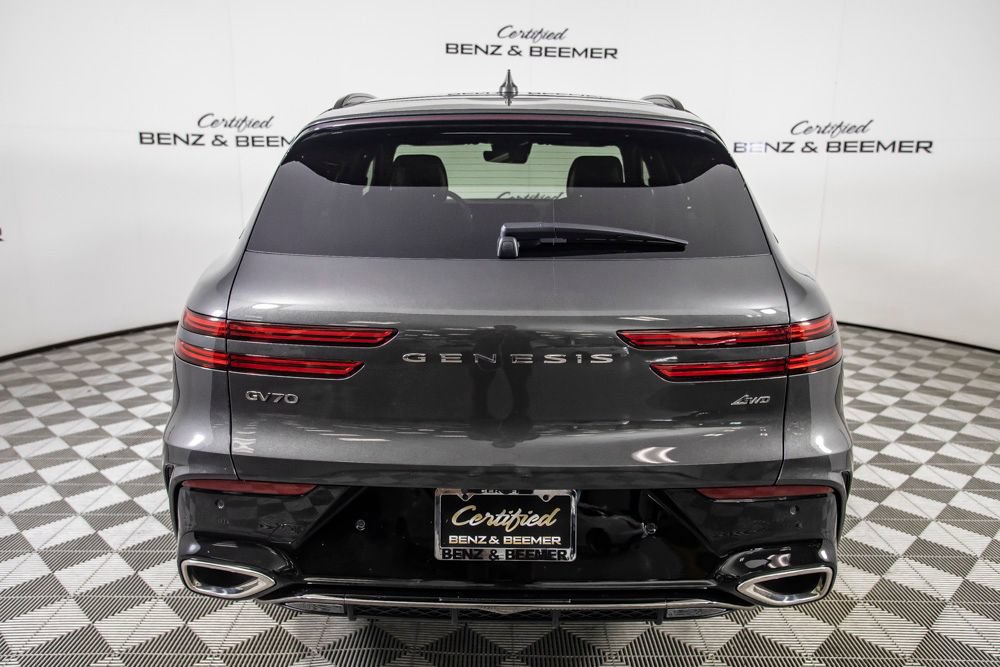 Used 2026 Genesis GV70 2.5T Sport Prestige AWD/4WD image 7