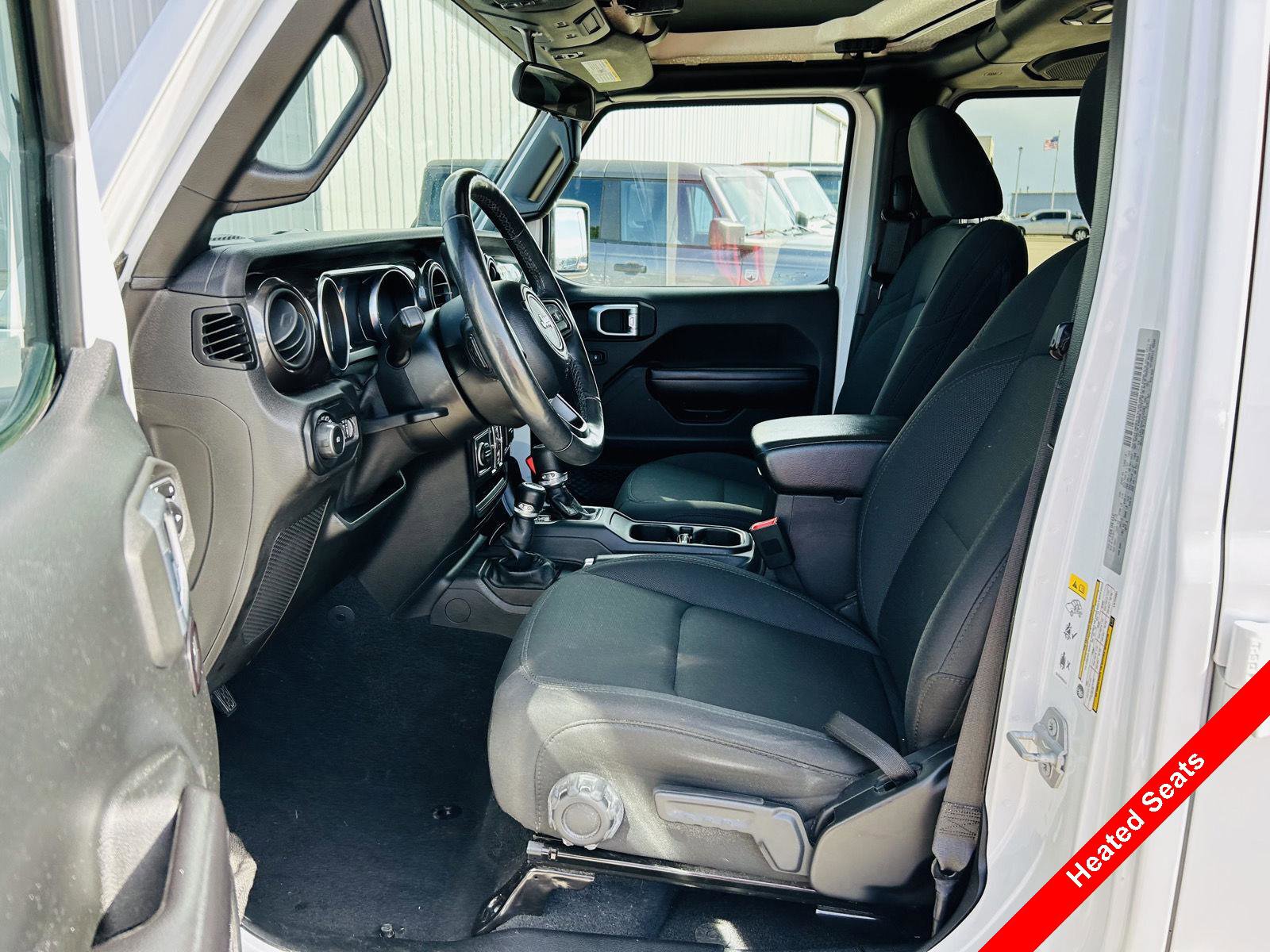 Used 2020 Jeep Wrangler Unlimited Sport AWD/4WD image 3