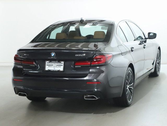 Certified 2023 BMW 530i xDrive w/ Premium Package AWD/4WD image 48