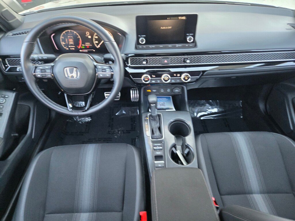 Certified 2025 Honda Civic Sport image 10