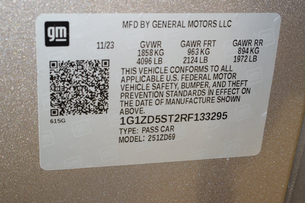 Used 2024 Chevrolet Malibu LT FWD image 41