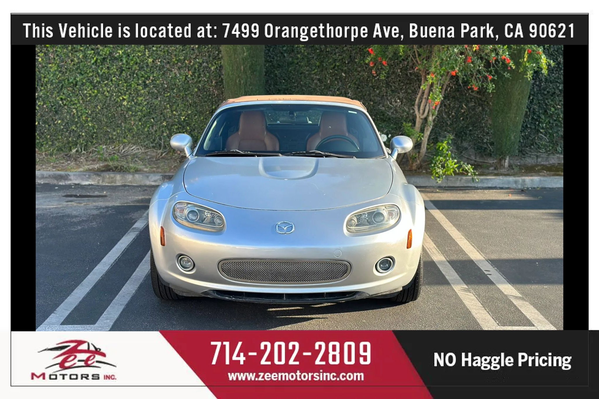 Used 2006 MAZDA MX-5 Miata Grand Touring image 3
