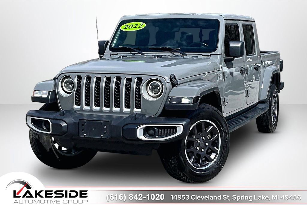 Used 2022 Jeep Gladiator Overland w/ Cold Weather Group AWD/4WD image 1