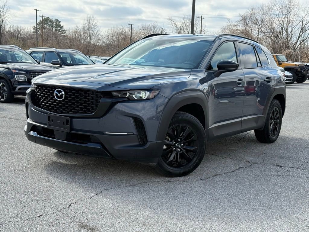 Used 2025 MAZDA CX-50 AWD 2.5 Hybrid w/ Premium Pkg image 2
