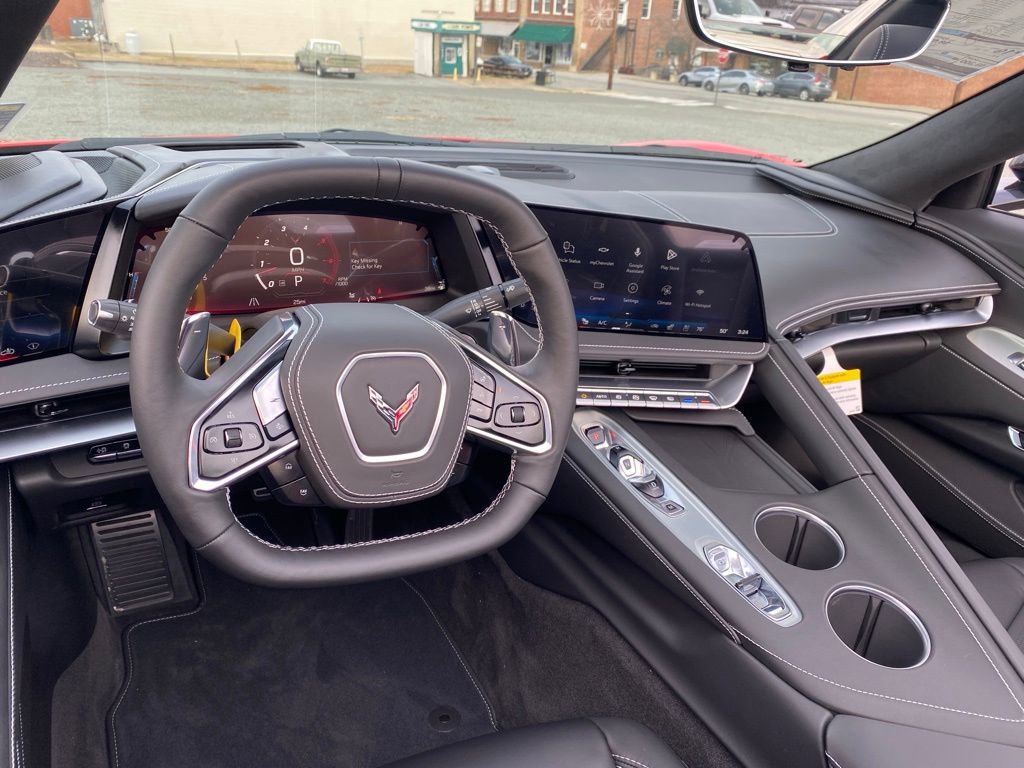 New 2026 Chevrolet Corvette Stingray Premium Conv w/ Z51 Performance Package RWD image 13