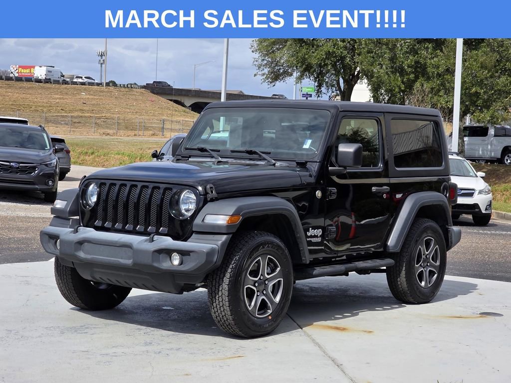 Used 2020 Jeep Wrangler Sport image 7