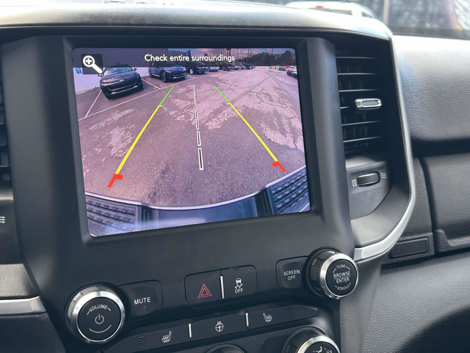 Used 2021 RAM 2500 Big Horn w/ Night Edition image 26