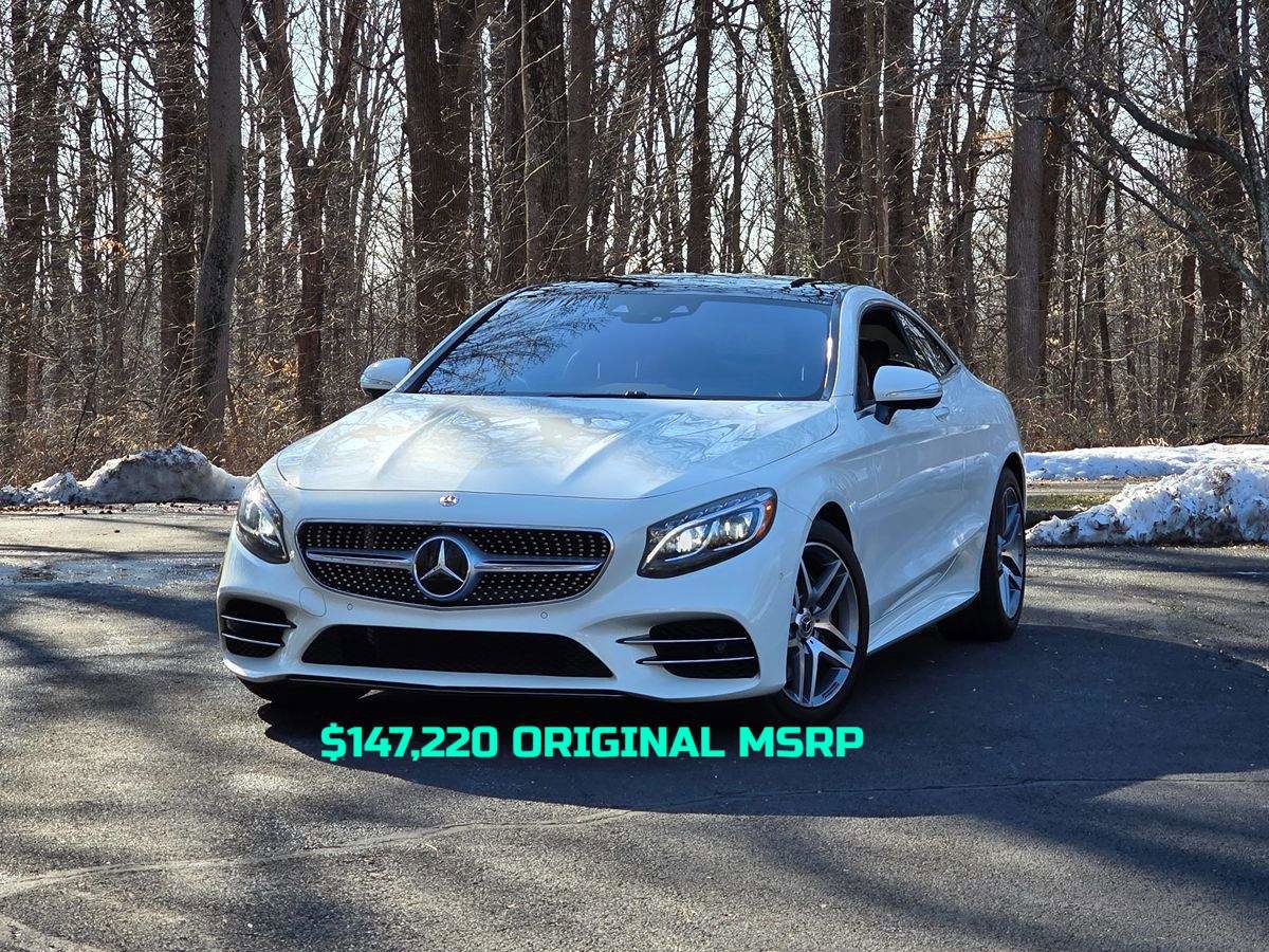 Used 2021 Mercedes-Benz S 560 4MATIC Coupe