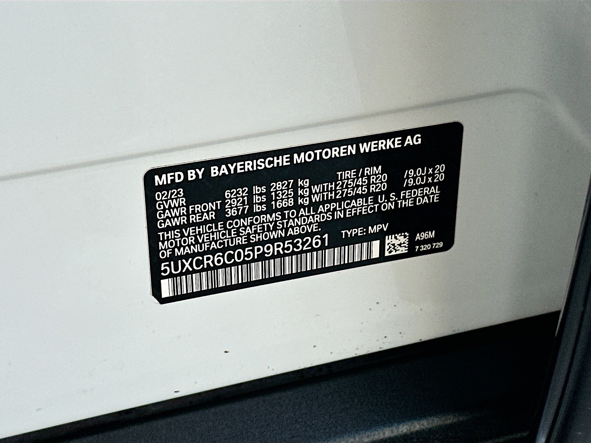 Certified 2023 BMW X5 xDrive40i w/ Climate Comfort Package AWD/4WD image 35