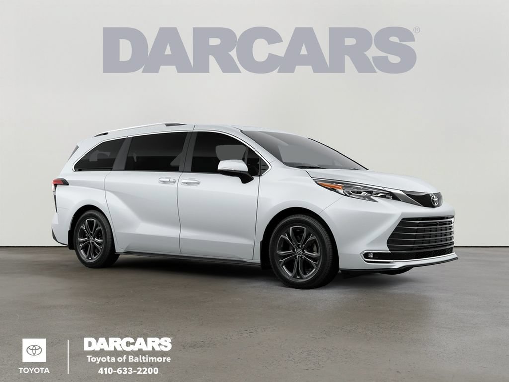 New 2026 Toyota Sienna Platinum AWD/4WD image 1