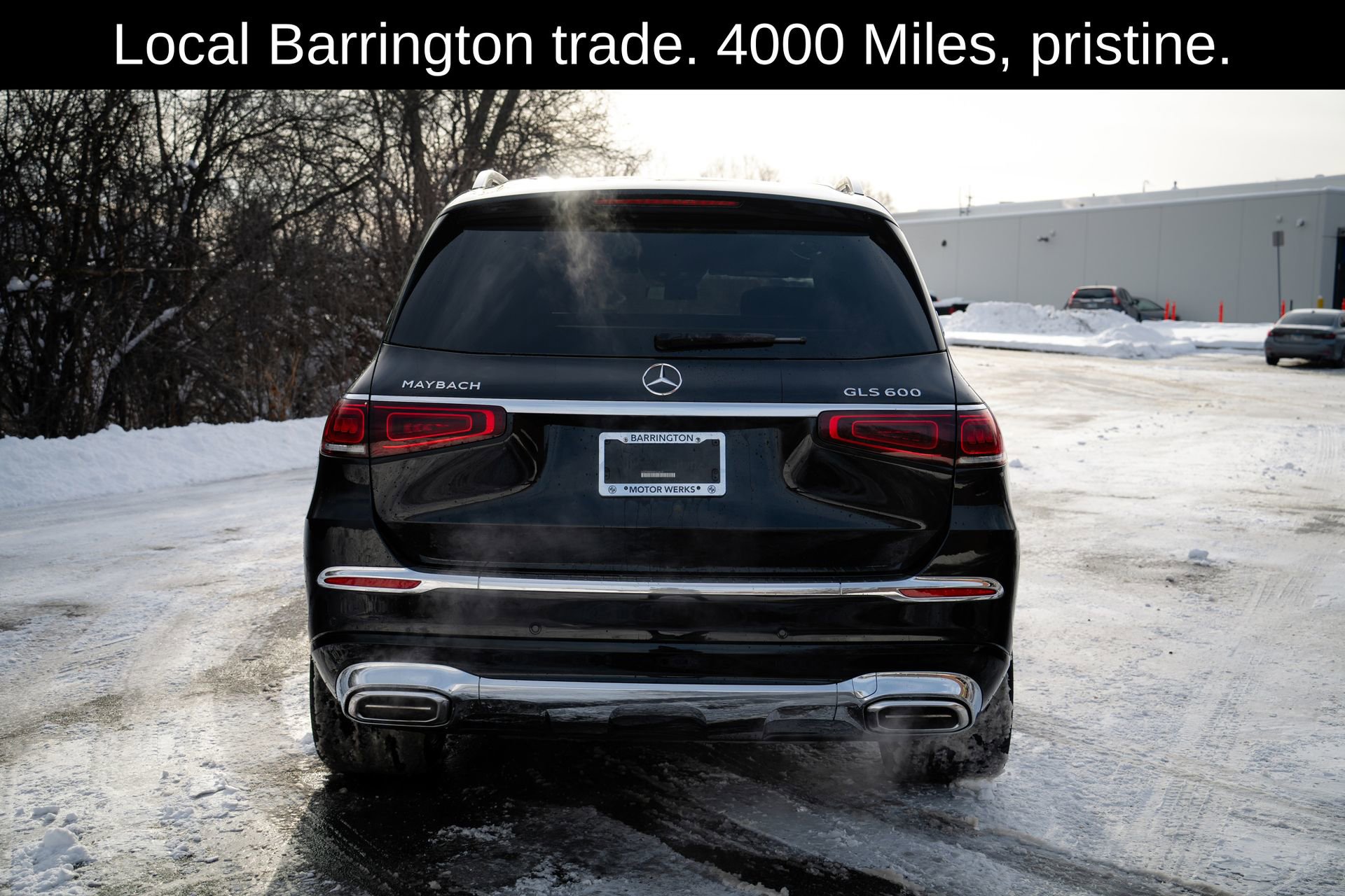 Used 2021 Mercedes-Benz Maybach GLS 600 4MATIC image 21