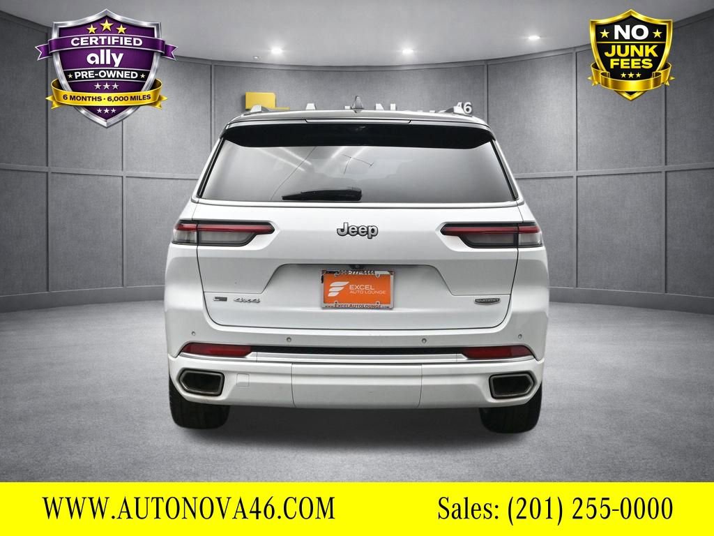 Used 2022 Jeep Grand Cherokee L Summit AWD/4WD image 5