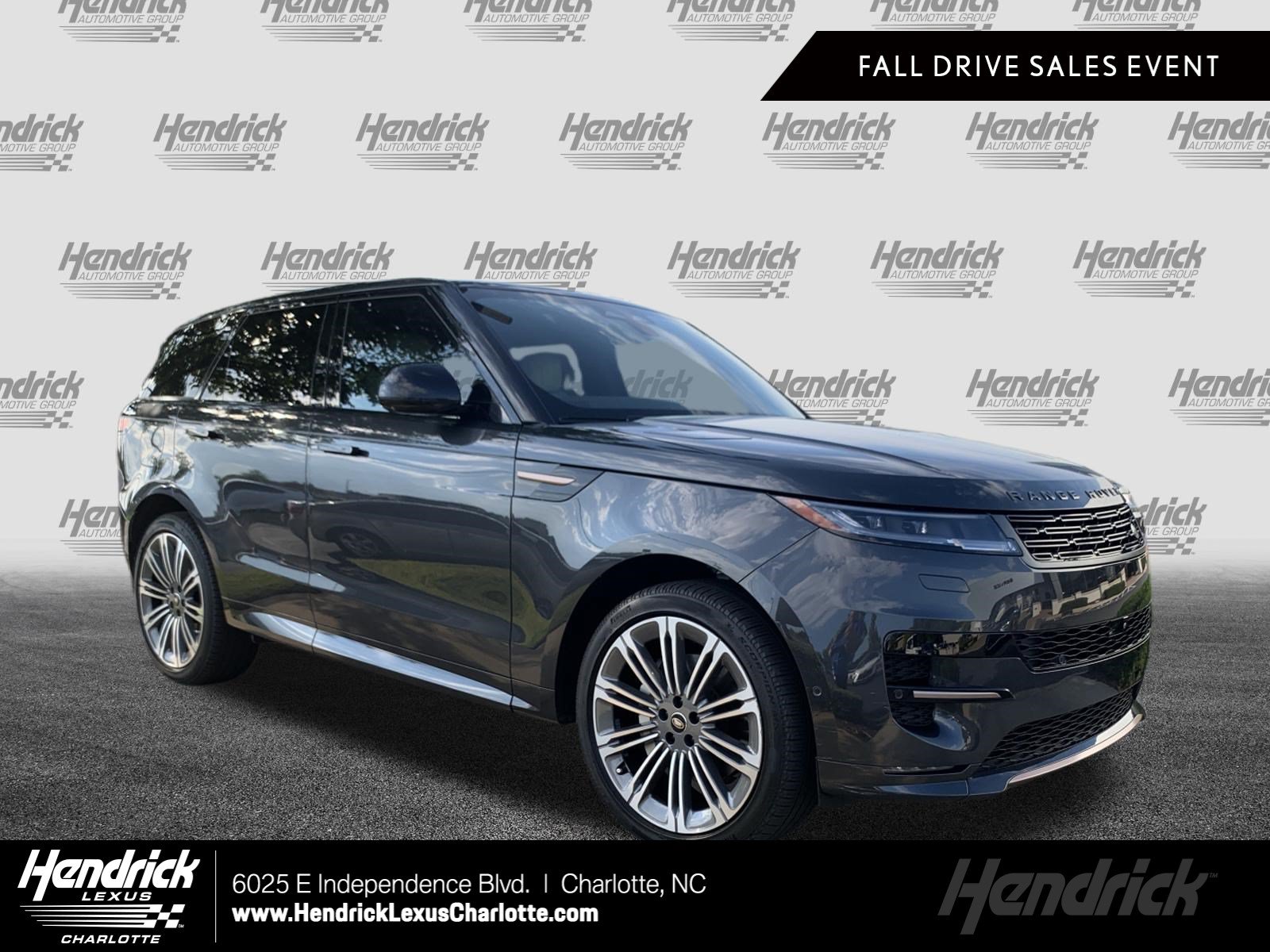 Used 2025 Land Rover Range Rover Sport Dynamic SE AWD/4WD image 1