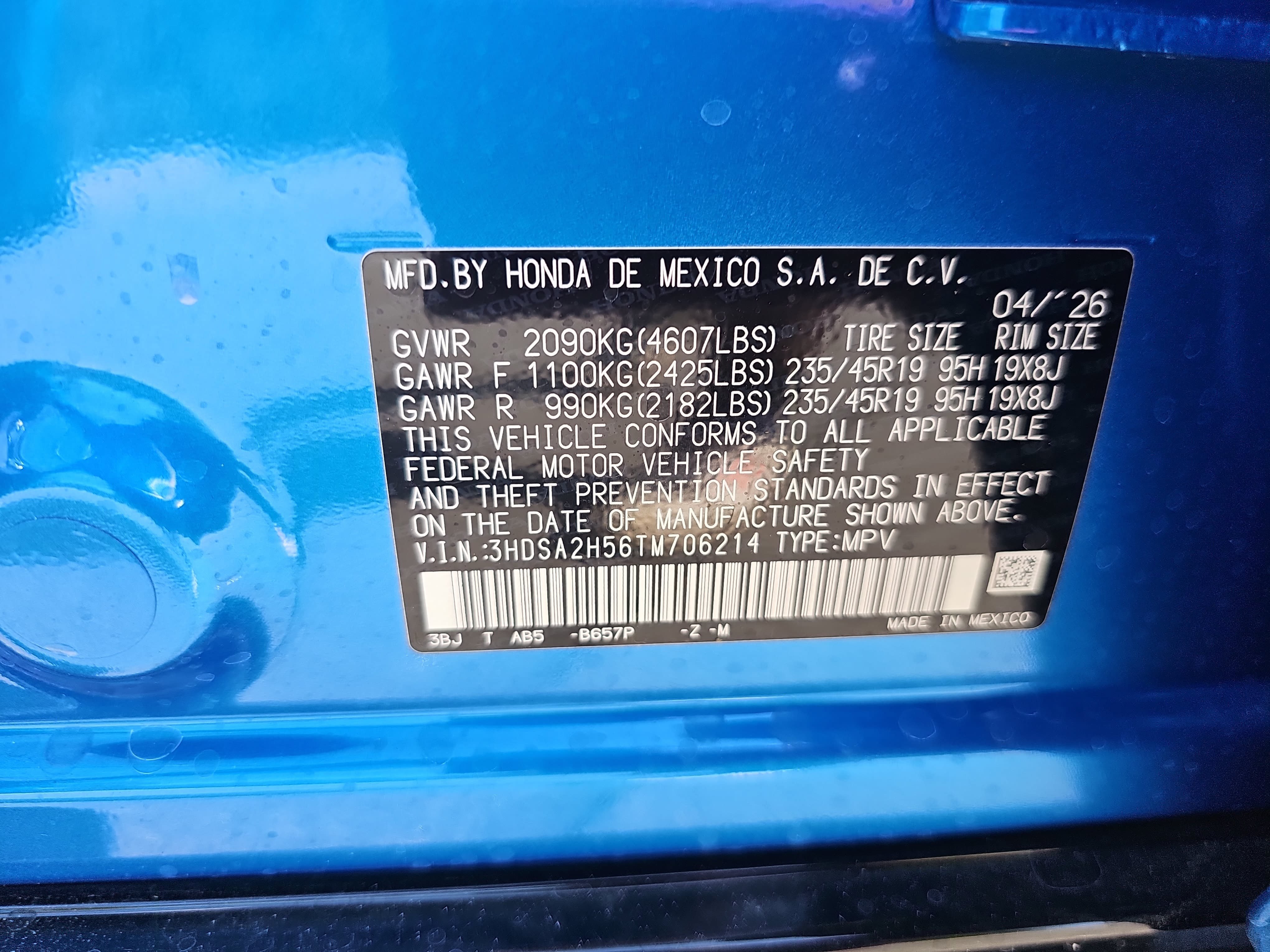 New 2026 Acura ADX A-Spec AWD/4WD image 35