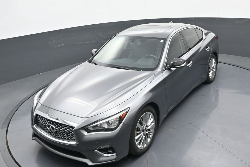 Used 2021 INFINITI Q50 Luxe w/ Seat & Sound Package RWD image 32