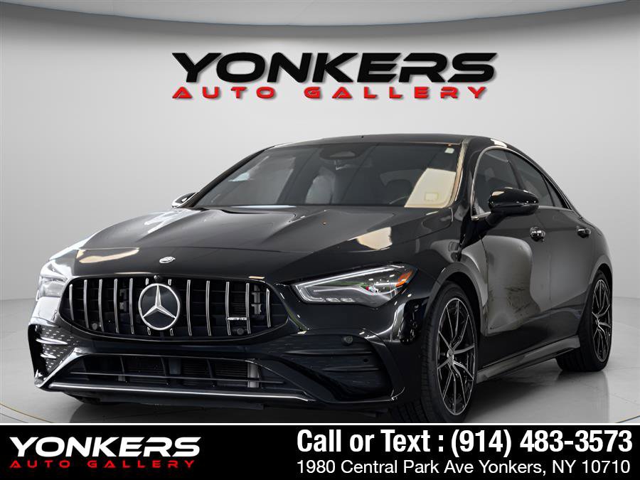 Used 2025 Mercedes-Benz CLA 35 AMG 4MATIC image 17