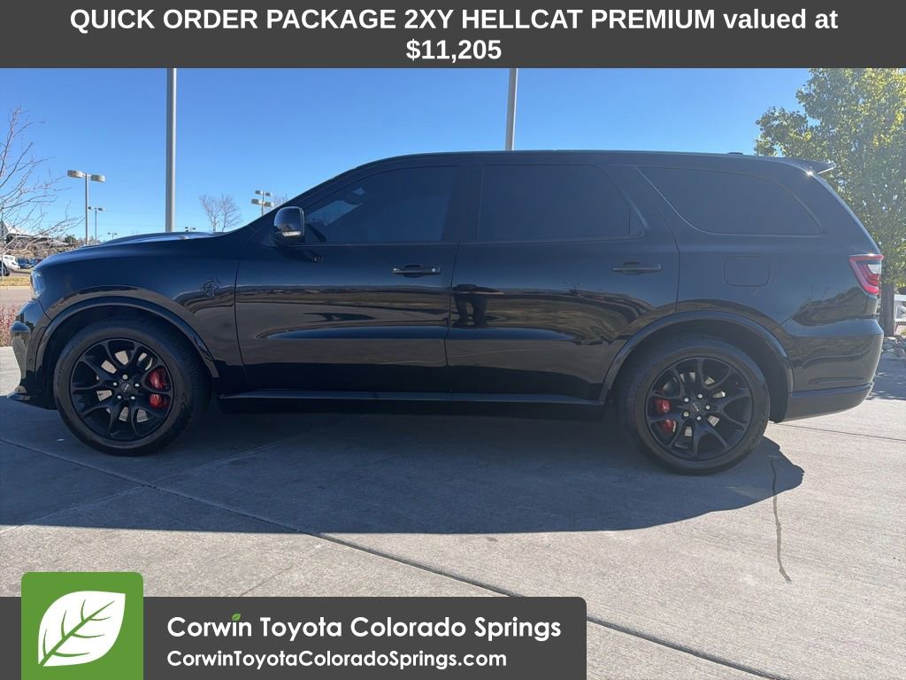 Used 2023 Dodge Durango SRT Hellcat image 5