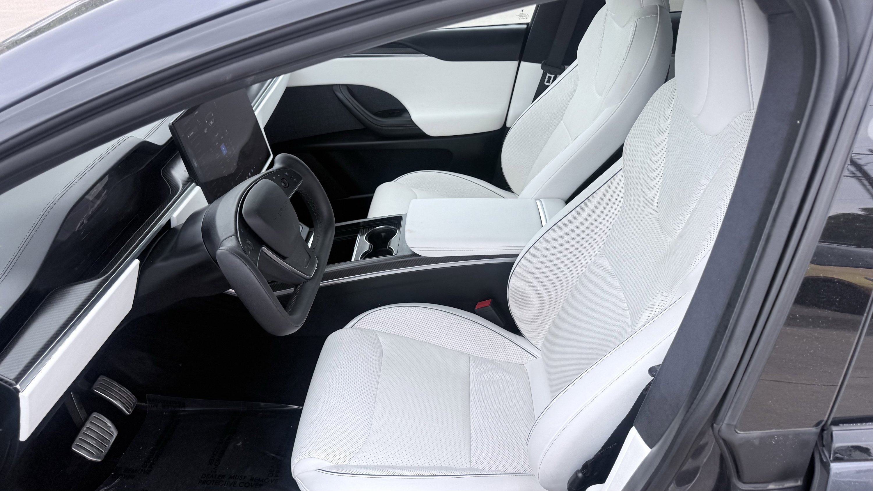 Used 2022 Tesla Model X Plaid AWD/4WD image 4