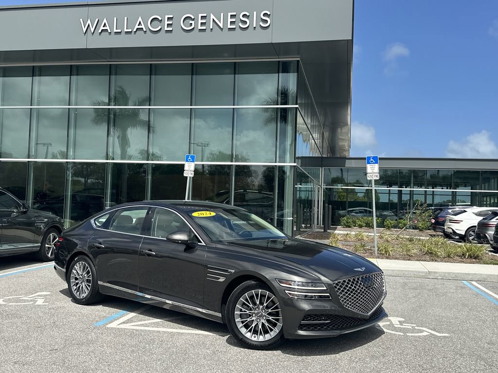 Used 2024 Genesis G80 2.5T video 1