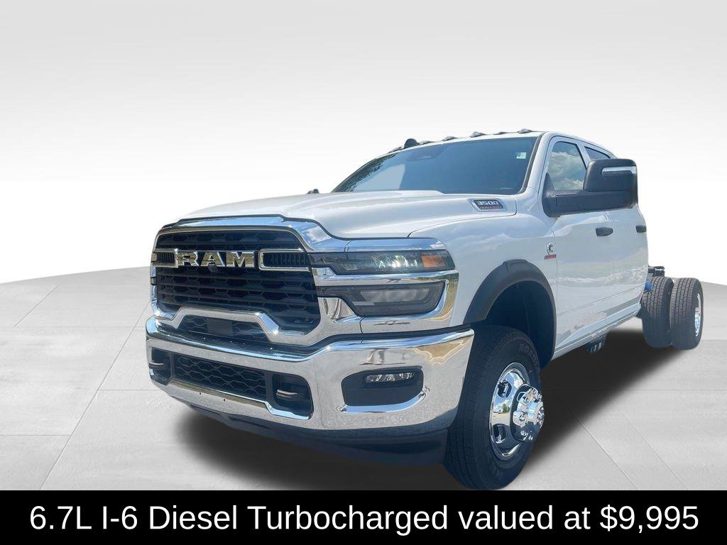 New 2026 RAM 3500 Tradesman