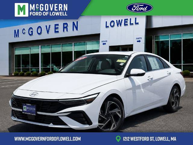 Used 2024 Hyundai Elantra Limited