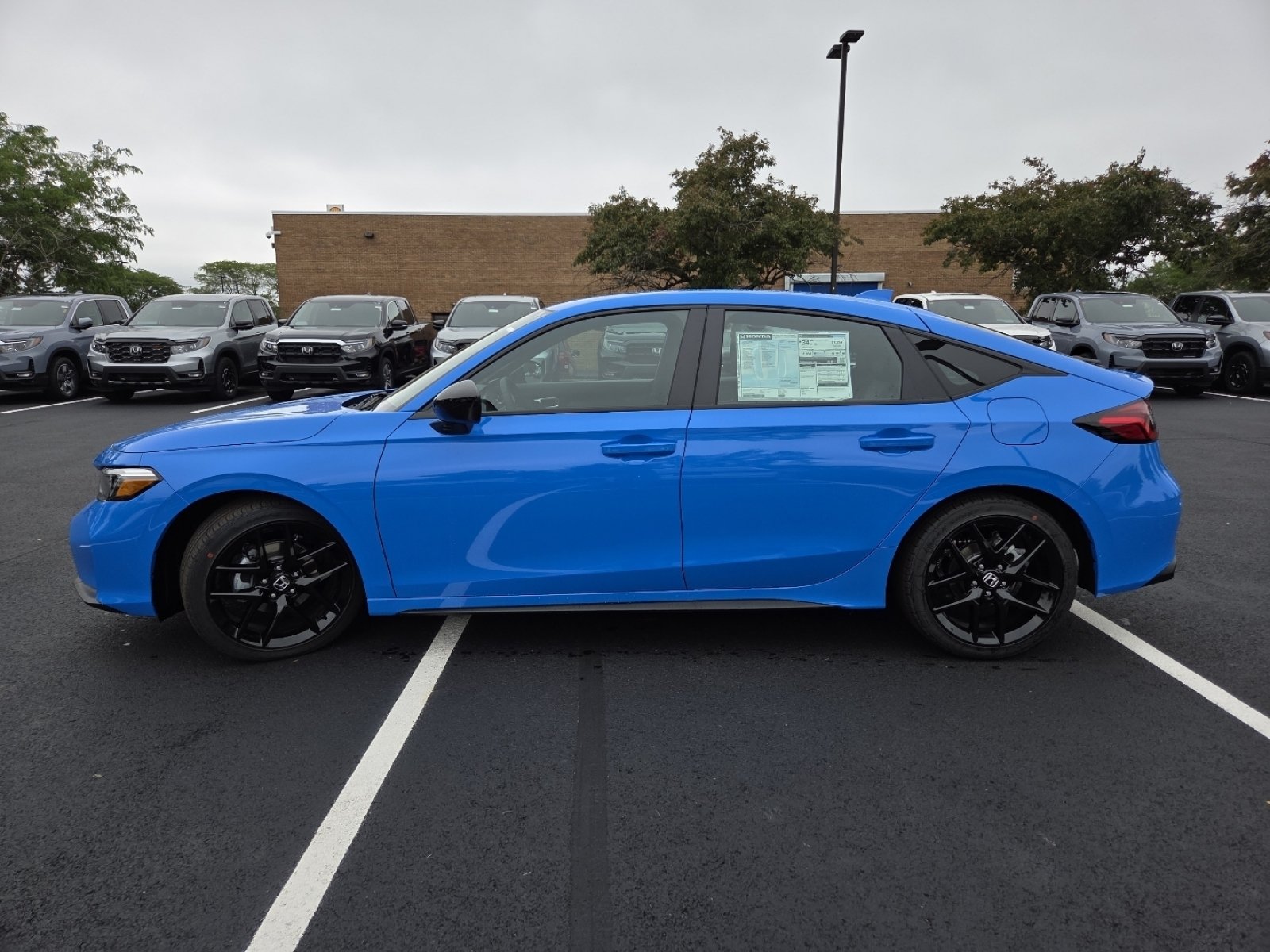 New 2026 Honda Civic Sport image 17