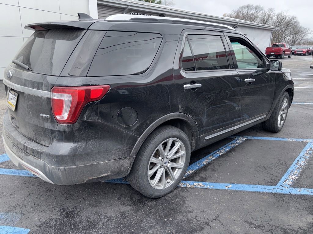 Used 2017 Ford Explorer Limited AWD/4WD image 8