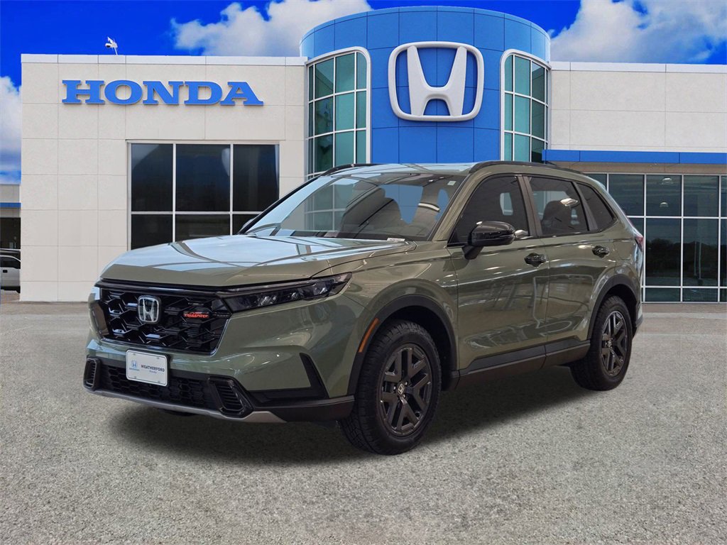 New 2026 Honda CR-V TrailSport image 4