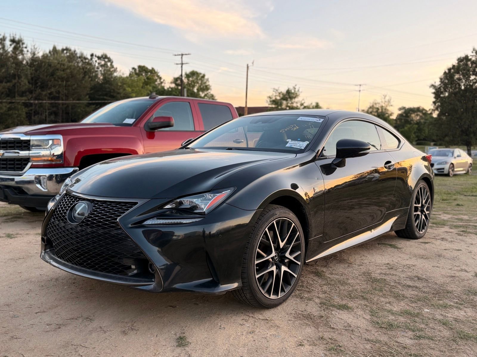 Used 2018 Lexus RC 350 AWD image 2