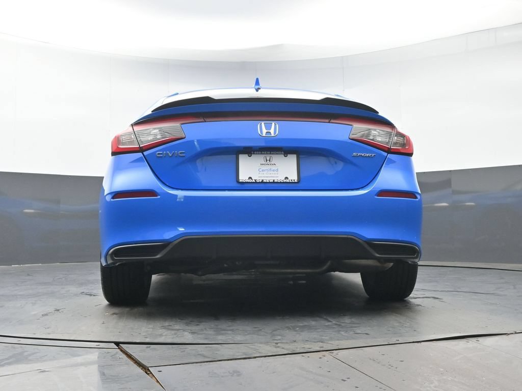 Certified 2024 Honda Civic Sport image 30