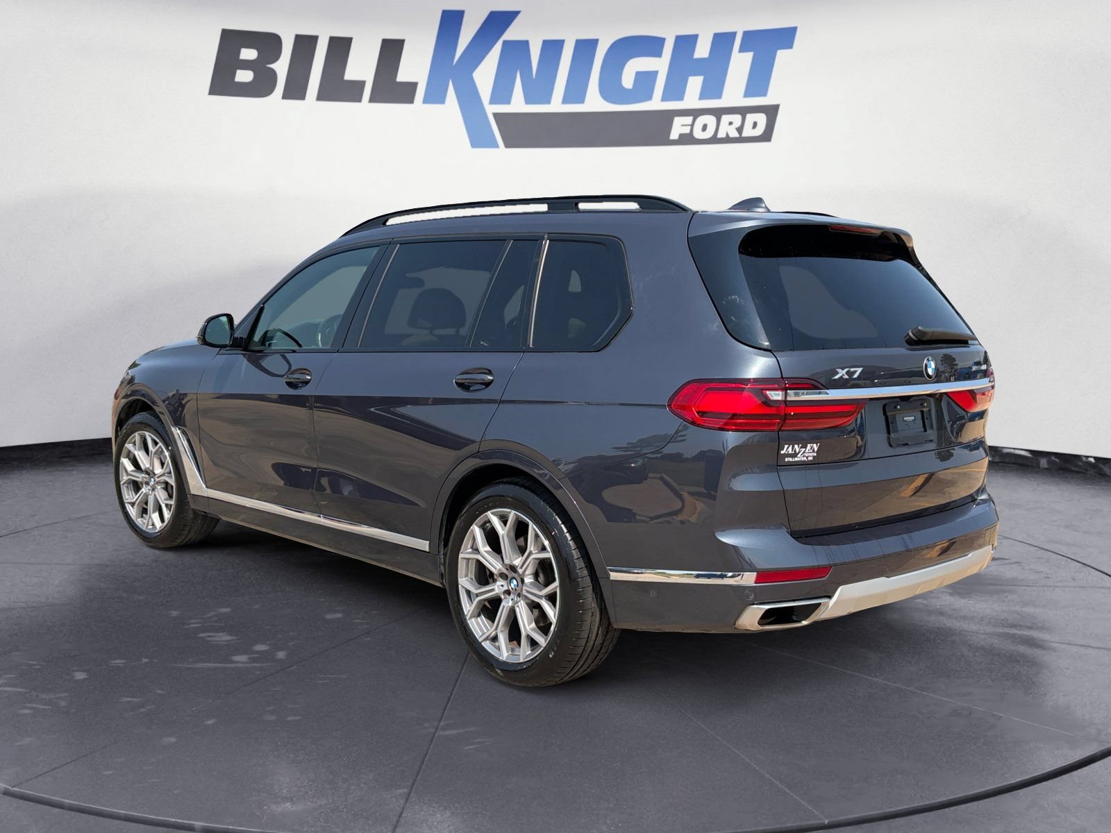 Used 2021 BMW X7 xDrive40i w/ Premium Package AWD/4WD image 3