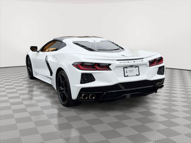 Used 2020 Chevrolet Corvette Stingray Premium Cpe w/ 3LT Preferred Equipment Group RWD image 5