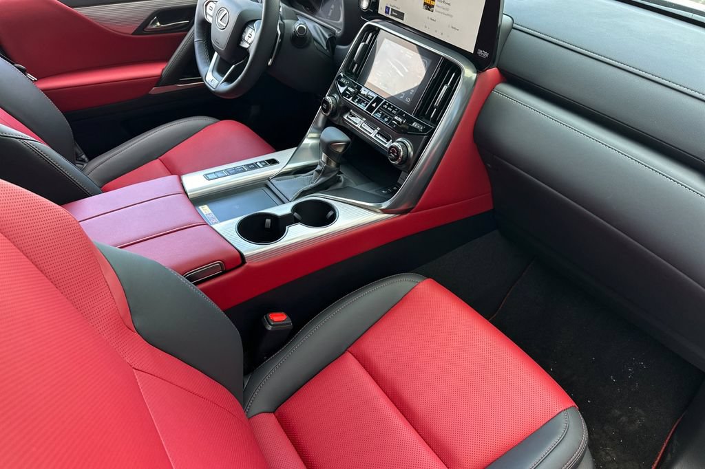New 2026 Lexus LX 600 F Sport AWD/4WD image 17