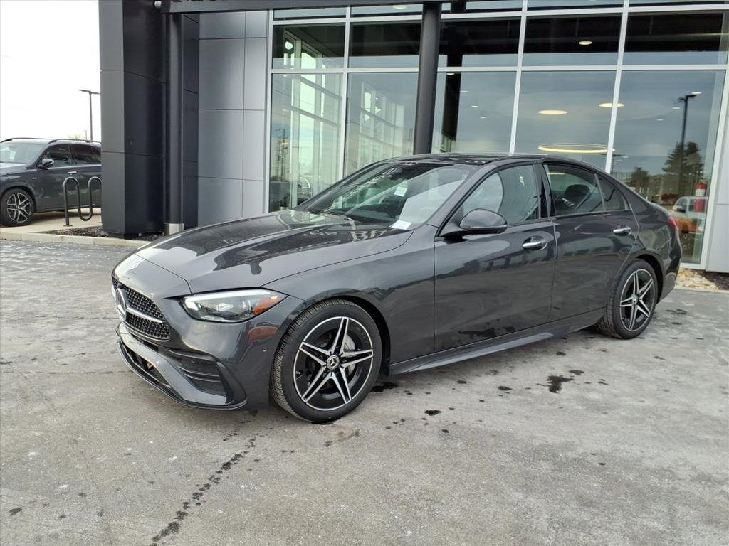 Certified 2023 Mercedes-Benz C 300 4MATIC Sedan image 2