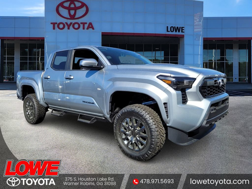 New 2025 Toyota Tacoma TRD Sport AWD/4WD image 1