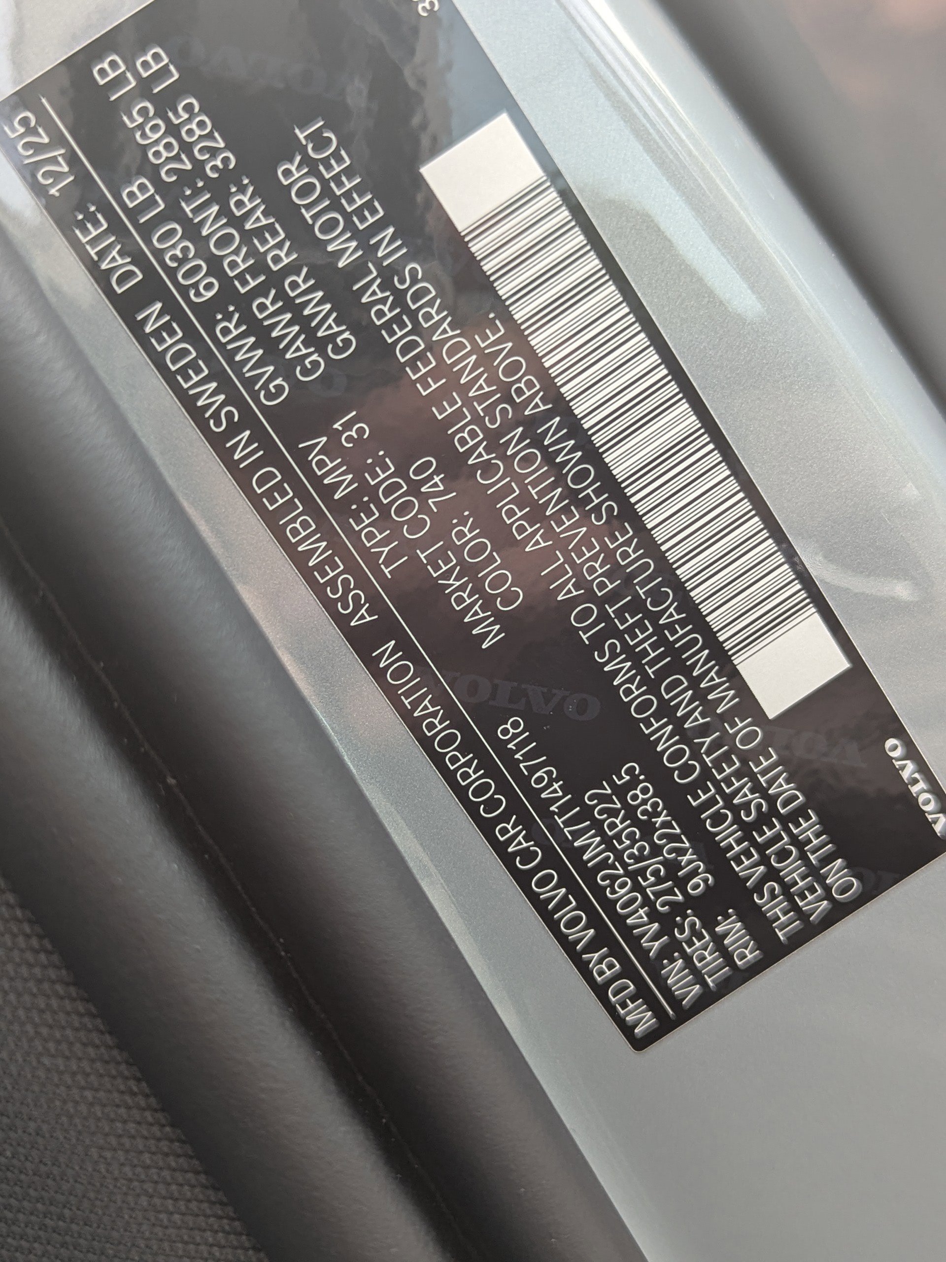 New 2026 Volvo XC90 B6 Ultra w/ Protection Package image 32