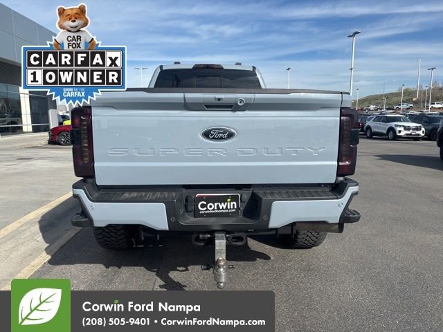 Used 2024 Ford F350 Lariat w/ Sport Appearance Package image 7