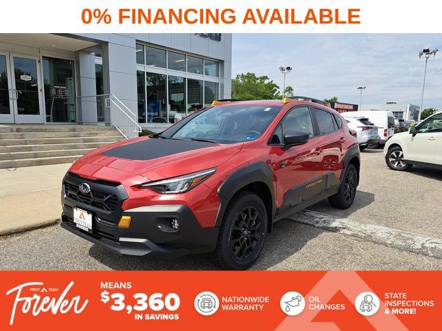 New 2026 Subaru Crosstrek 2.5i Wilderness w/ Wilderness Package AWD/4WD image 1