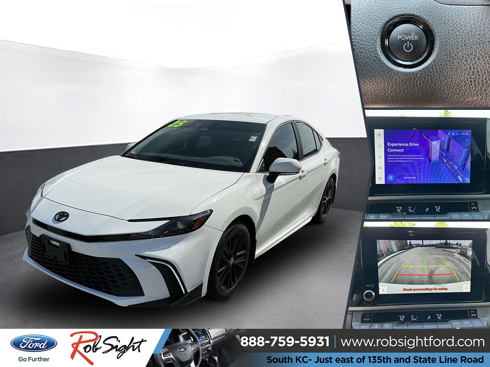 Used 2025 Toyota Camry SE