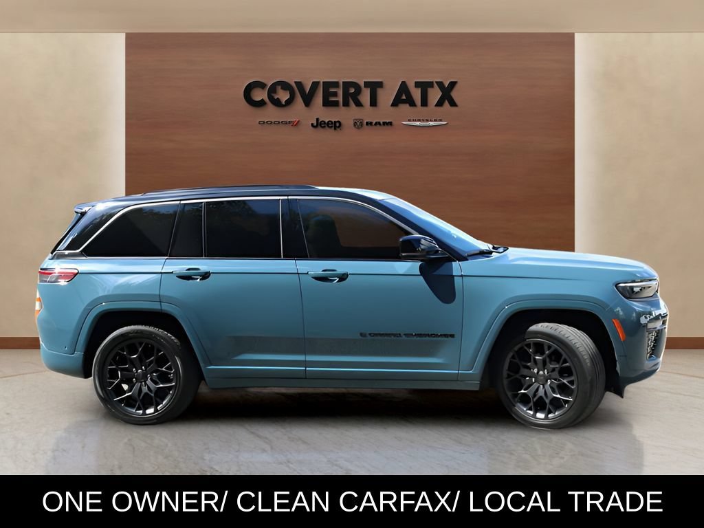 Used 2026 Jeep Grand Cherokee Summit w/ Obsidian Package AWD/4WD image 6